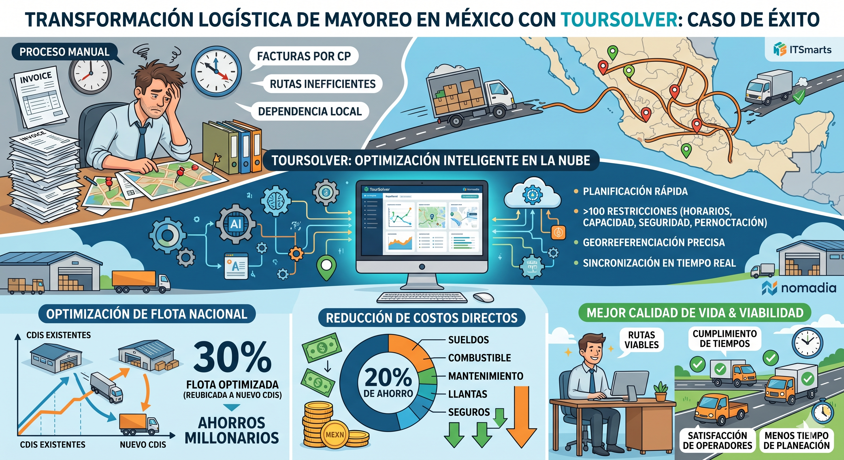 Infografía Caso de Éxito