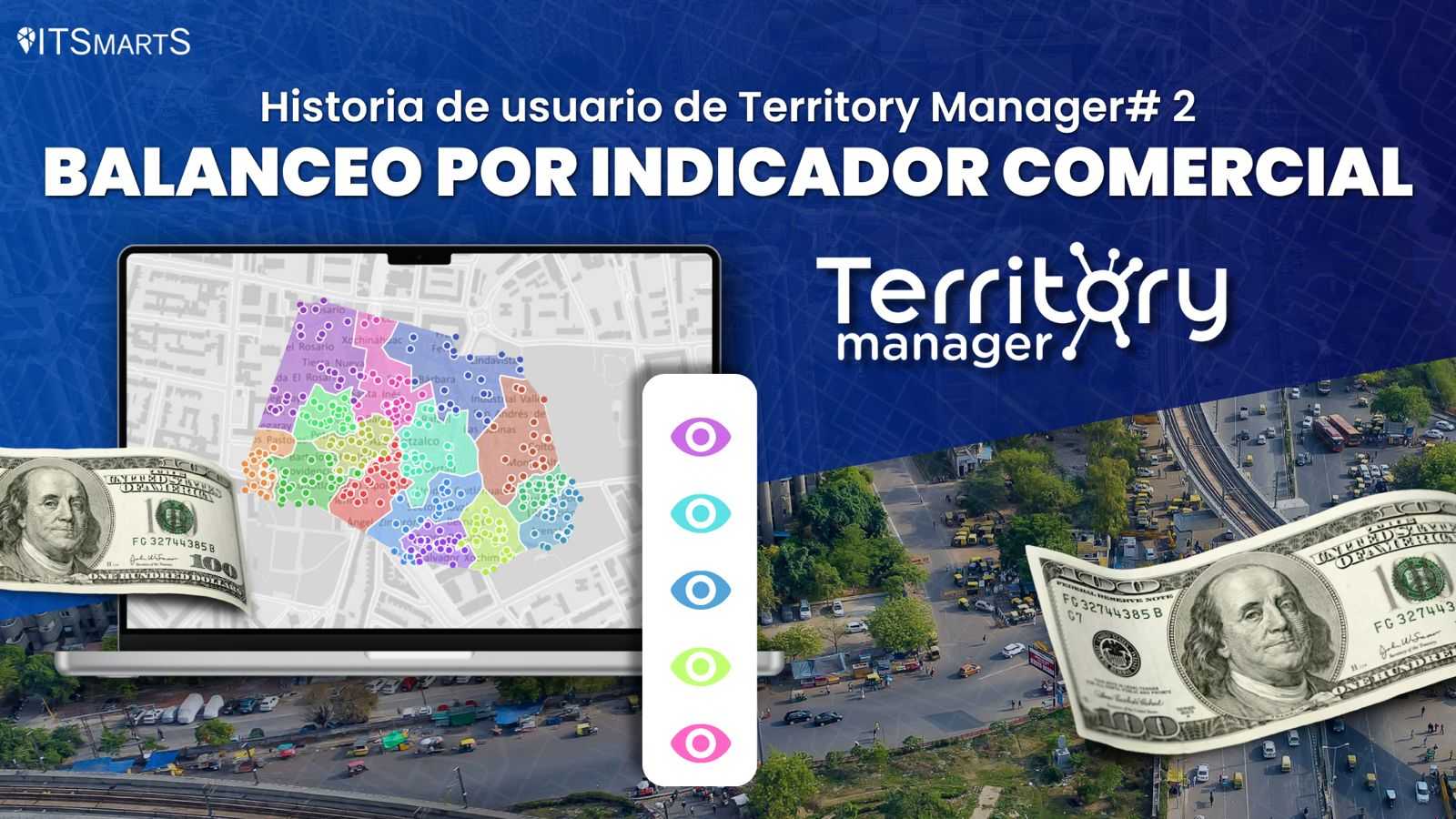 Historia de usuario de TerritoryManager # 2: Balanceo por Indicador comercial
