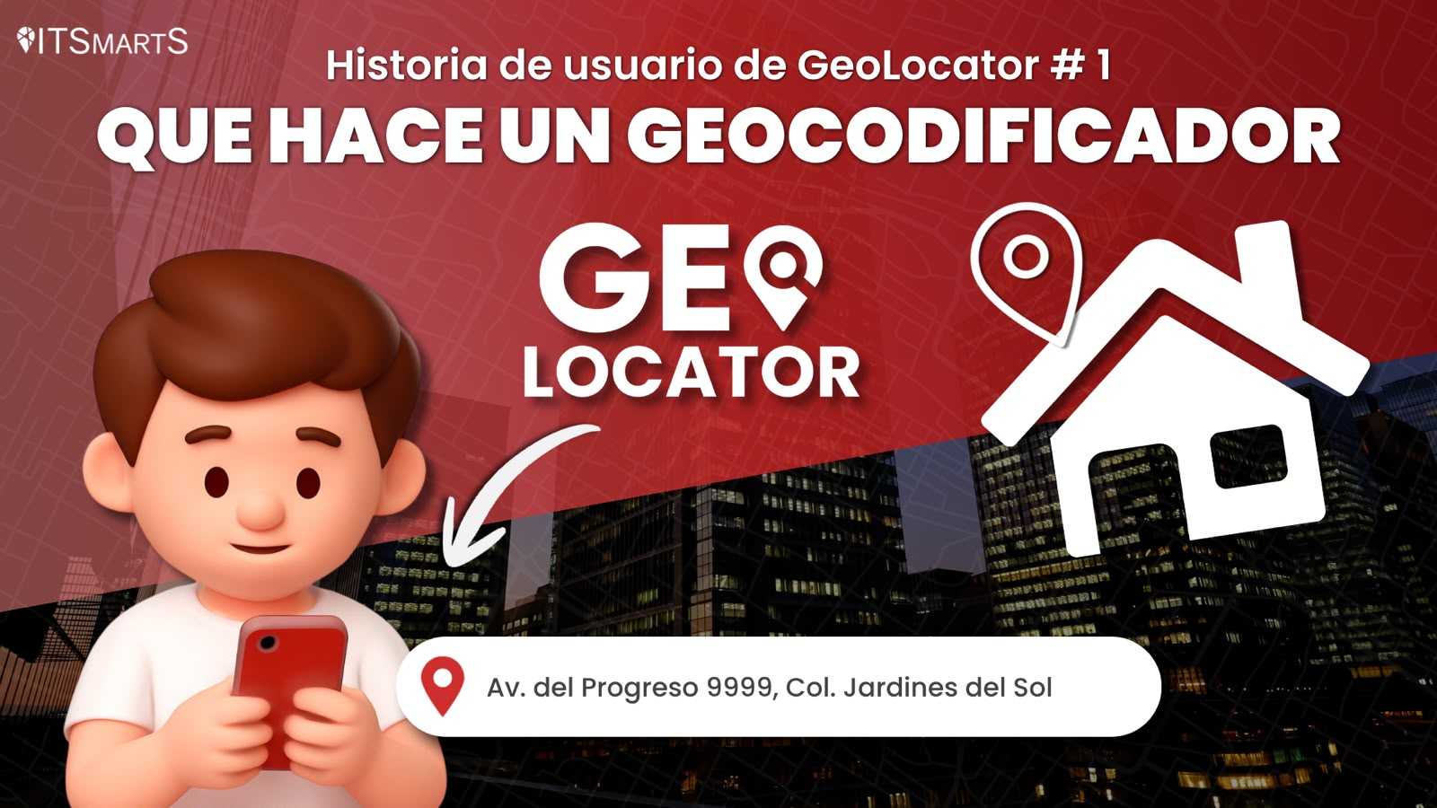 Historia de usuario de GeoLocator # 1: Que hace un GeoCodificador